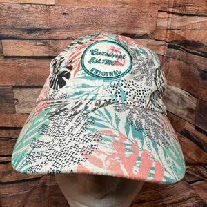 Cozumel Original 1970s Style Tropical Print Hat Cap Snapback Adjustable Unisex